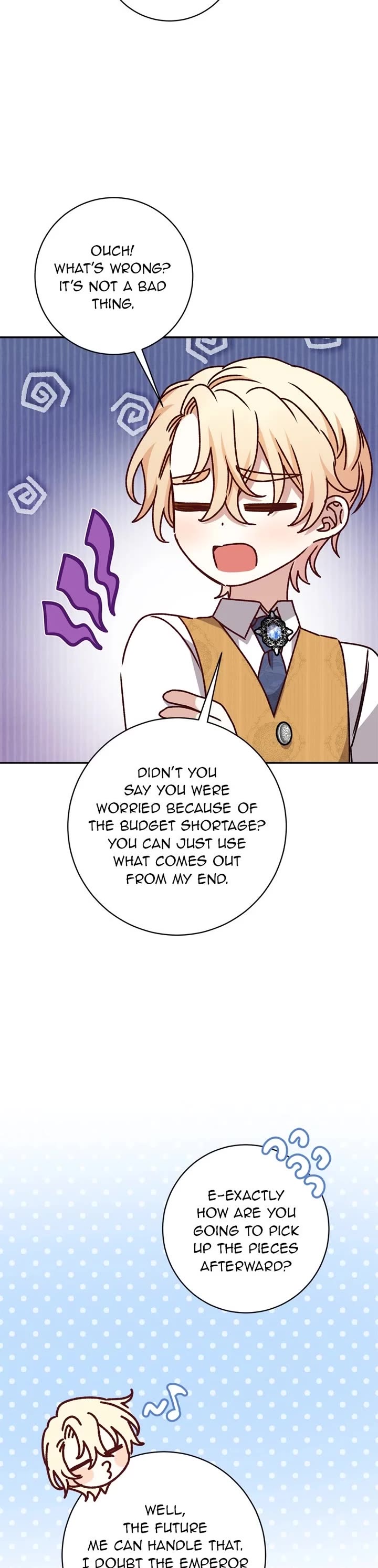 The Tyrant Wants to Live a Virtuous Life Chapter 46 page 34 - Chapter 46: Episode 46