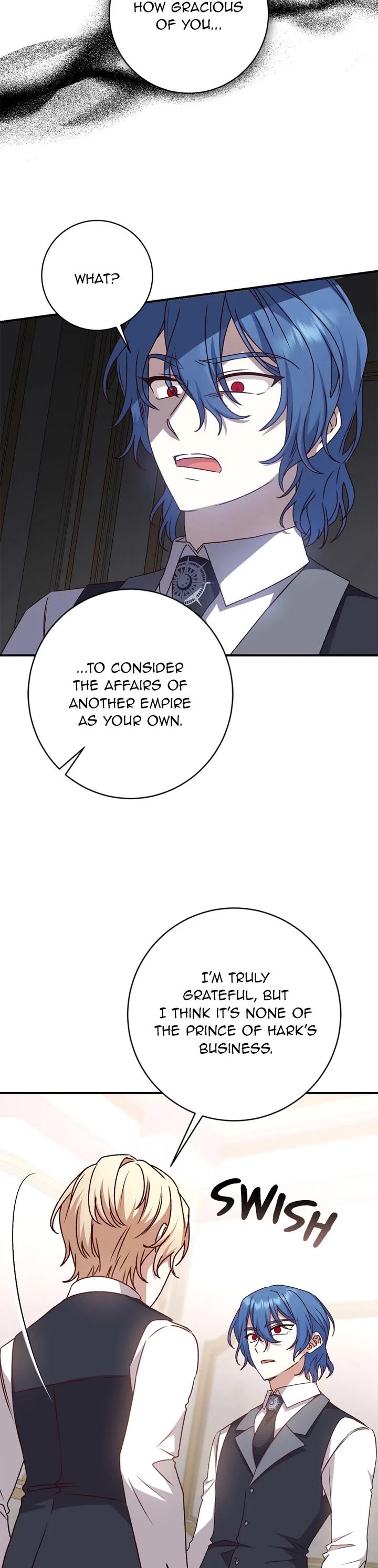 The Tyrant Wants to Live a Virtuous Life Chapter 47 page 25 - Chapter 47: Episode 47