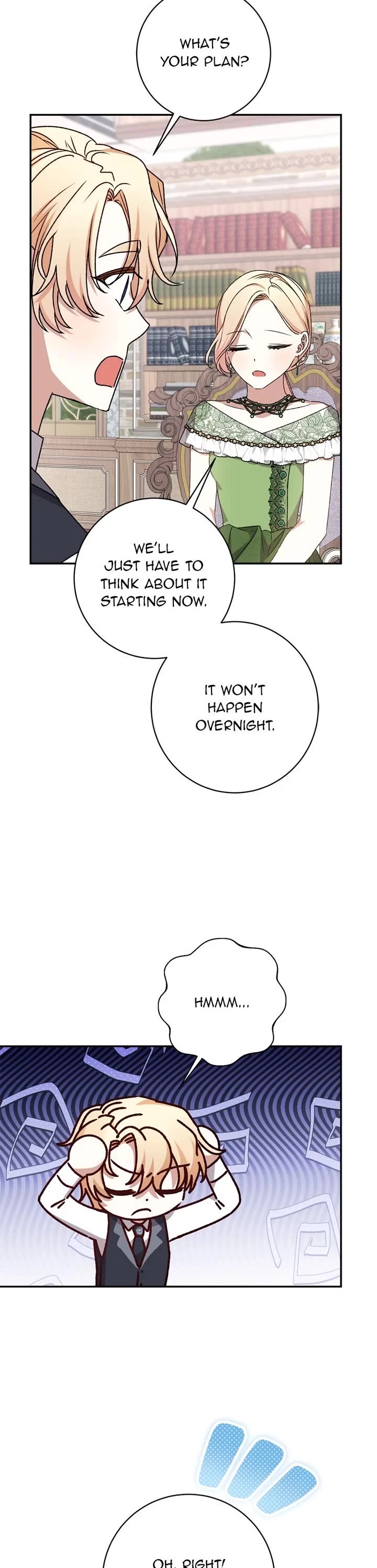 The Tyrant Wants to Live a Virtuous Life Chapter 47 page 35 - Chapter 47: Episode 47