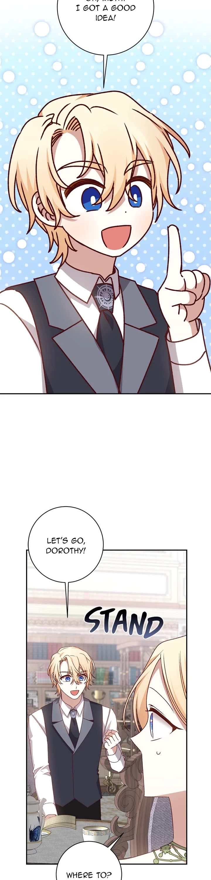 The Tyrant Wants to Live a Virtuous Life Chapter 47 page 36 - Chapter 47: Episode 47