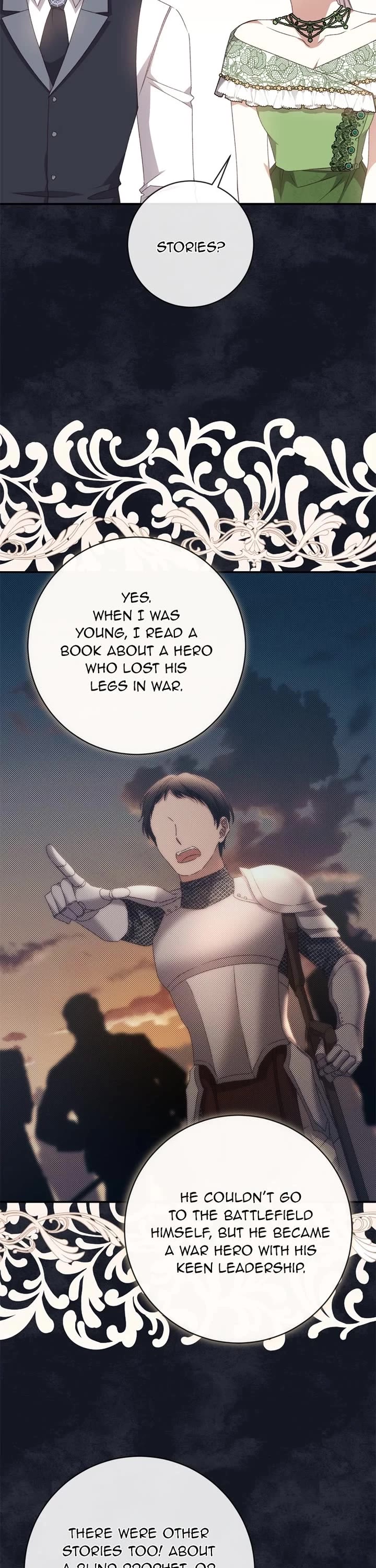 The Tyrant Wants to Live a Virtuous Life Chapter 47 page 43 - Chapter 47: Episode 47