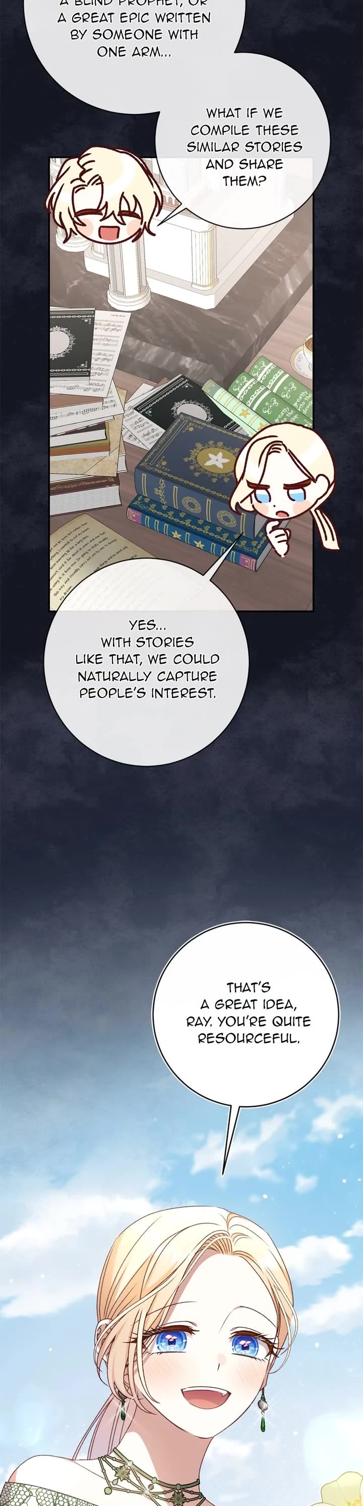 The Tyrant Wants to Live a Virtuous Life Chapter 47 page 44 - Chapter 47: Episode 47