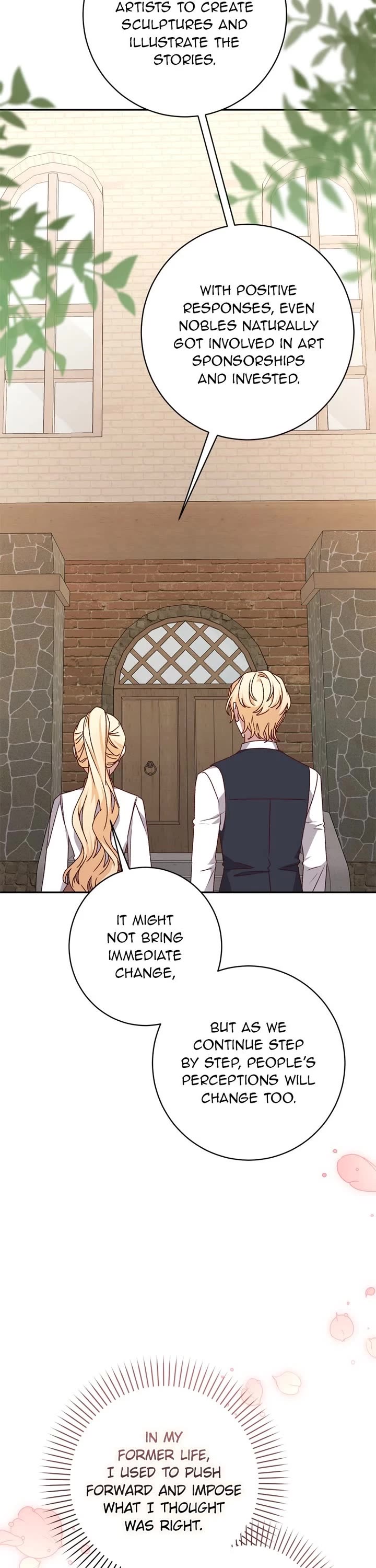 The Tyrant Wants to Live a Virtuous Life Chapter 47 page 46 - Chapter 47: Episode 47