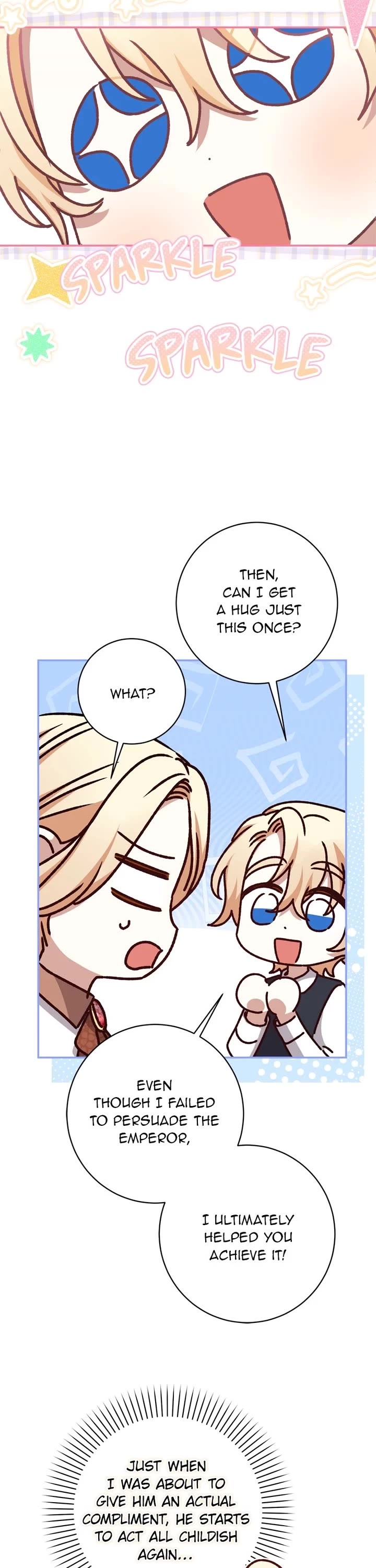 The Tyrant Wants to Live a Virtuous Life Chapter 47 page 48 - Chapter 47: Episode 47