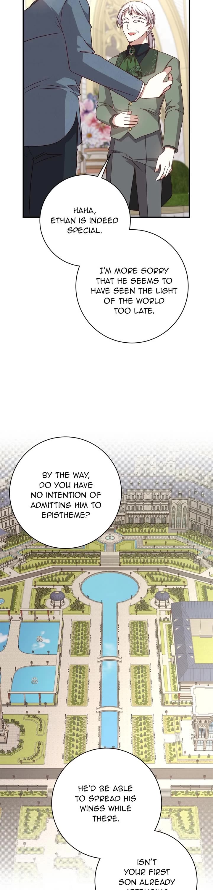 The Tyrant Wants to Live a Virtuous Life Chapter 48 page 11 - Chapter 48: Episode 48