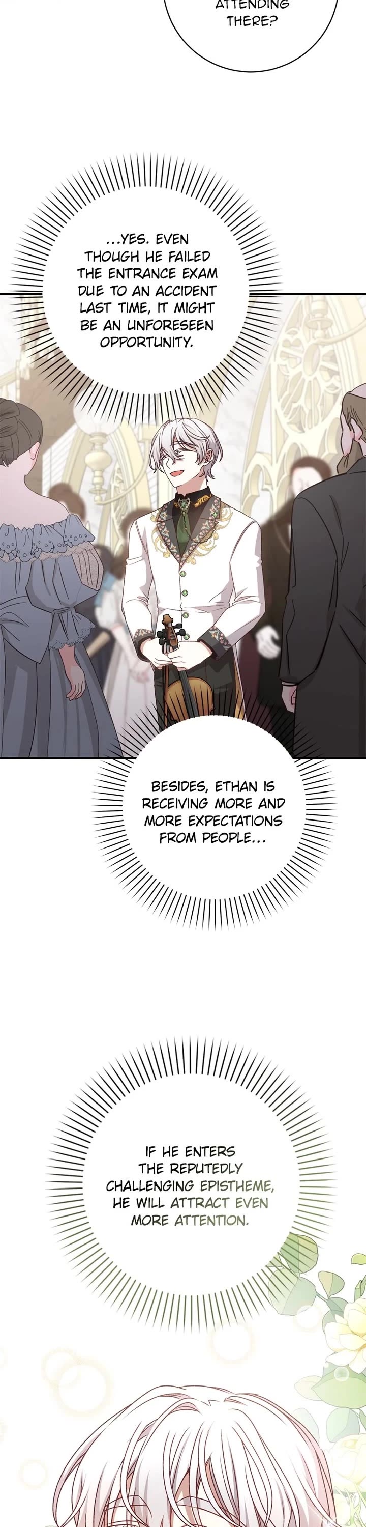 The Tyrant Wants to Live a Virtuous Life Chapter 48 page 12 - Chapter 48: Episode 48