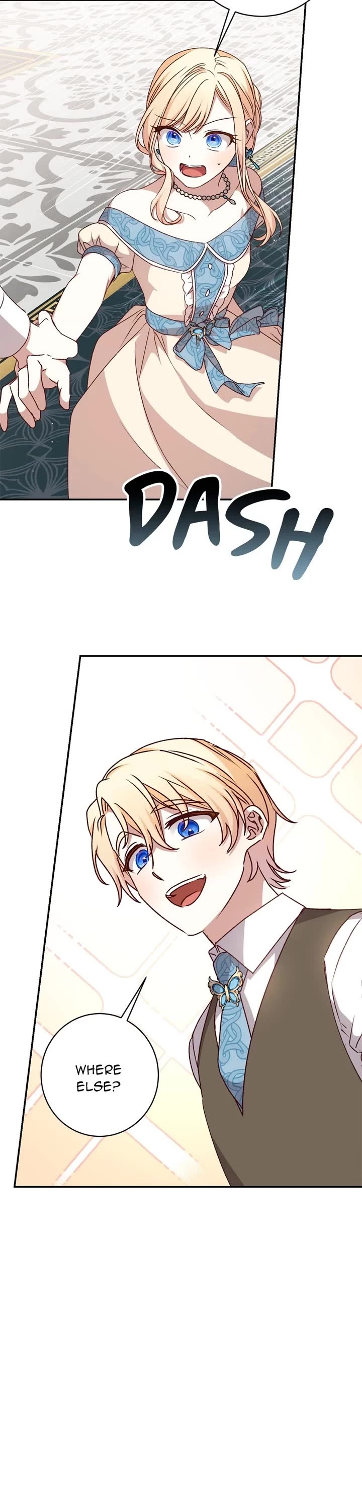 The Tyrant Wants to Live a Virtuous Life Chapter 49 page 15 - Chapter 49: Episode 49