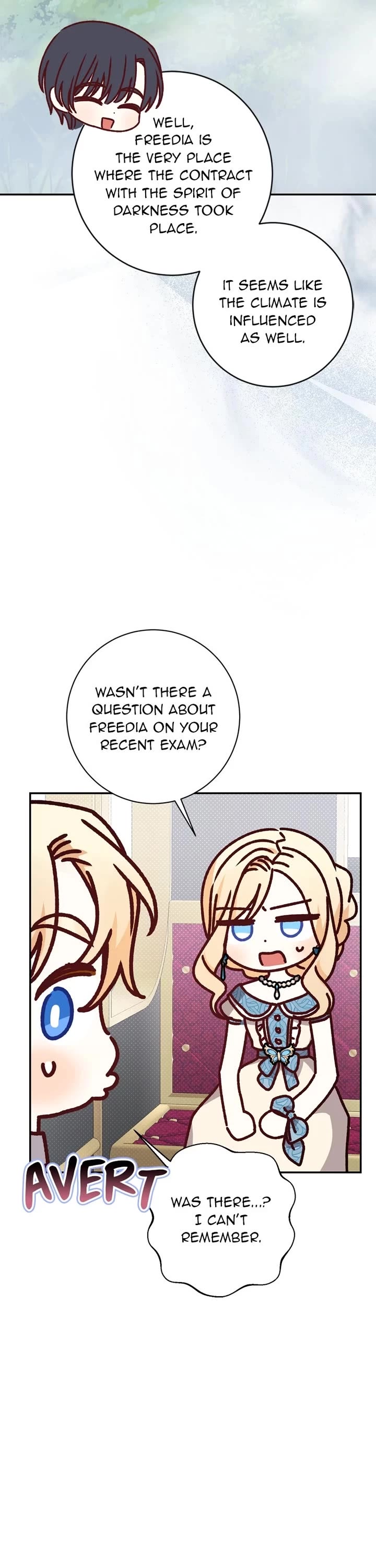 The Tyrant Wants to Live a Virtuous Life Chapter 49 page 3 - Chapter 49: Episode 49