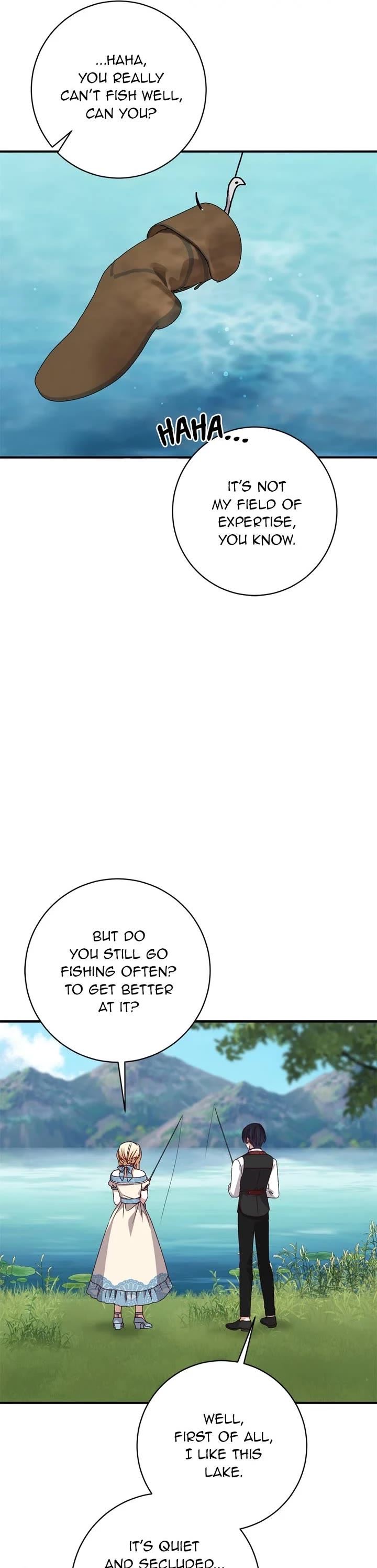 The Tyrant Wants to Live a Virtuous Life Chapter 49 page 34 - Chapter 49: Episode 49