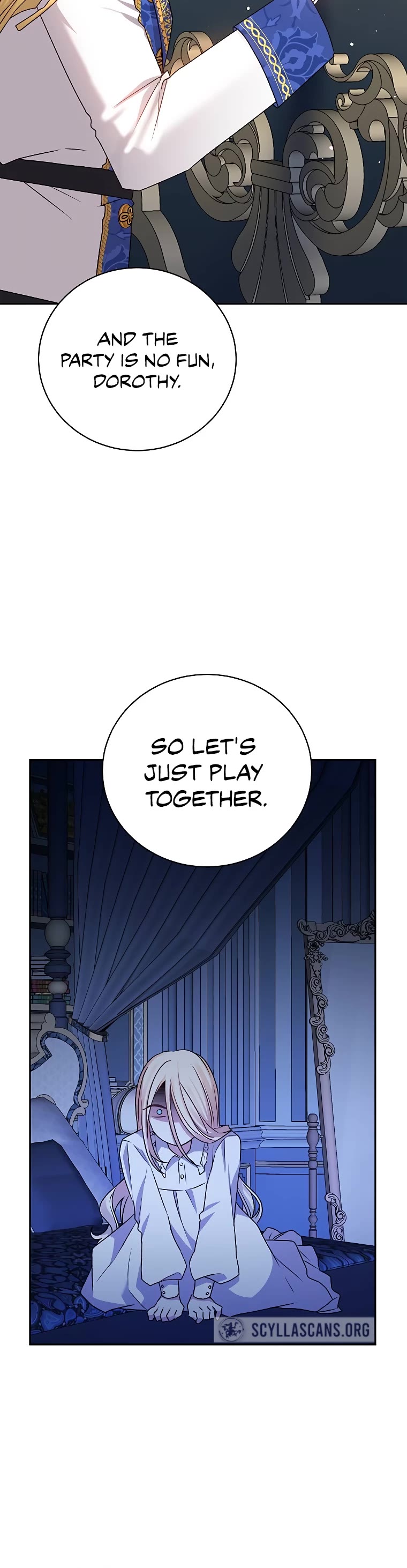 The Tyrant Wants to Live a Virtuous Life Chapter 5 page 46 - Chapter 5
