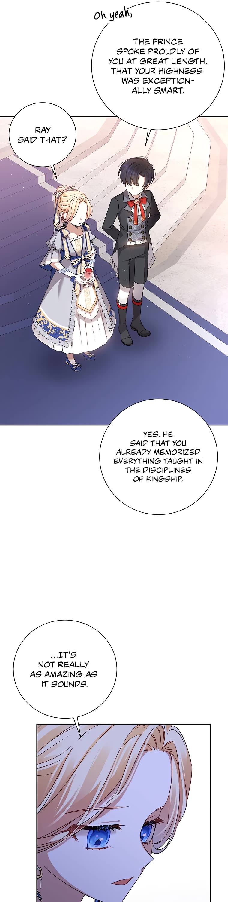 The Tyrant Wants to Live a Virtuous Life Chapter 5 page 6 - Chapter 5