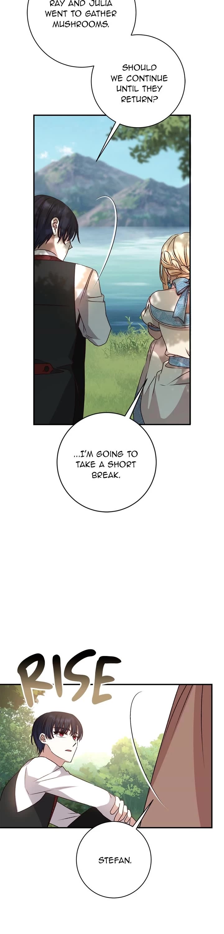 The Tyrant Wants to Live a Virtuous Life Chapter 50 page 13 - Chapter 50: Episode 50