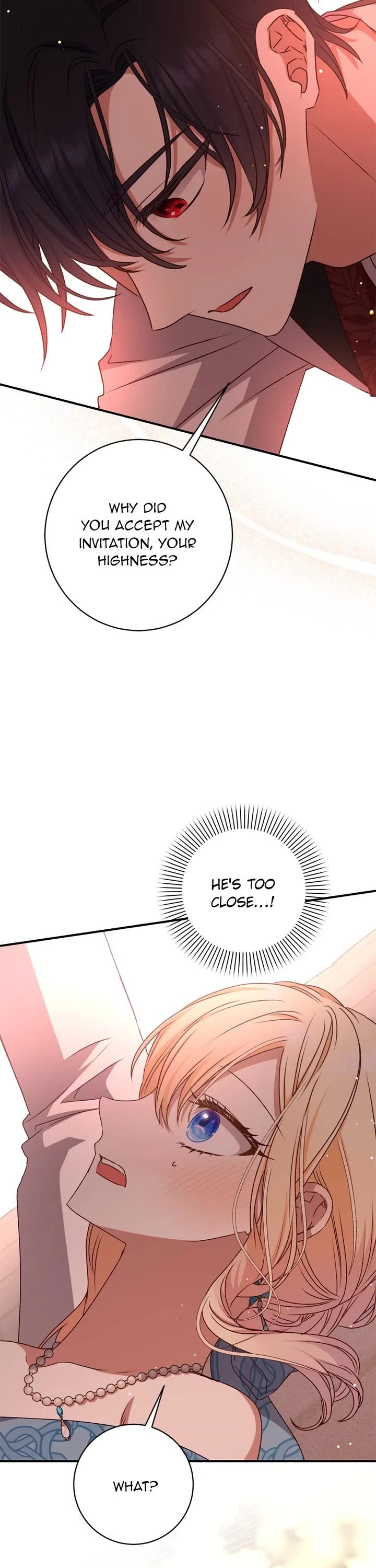 The Tyrant Wants to Live a Virtuous Life Chapter 50 page 17 - Chapter 50: Episode 50