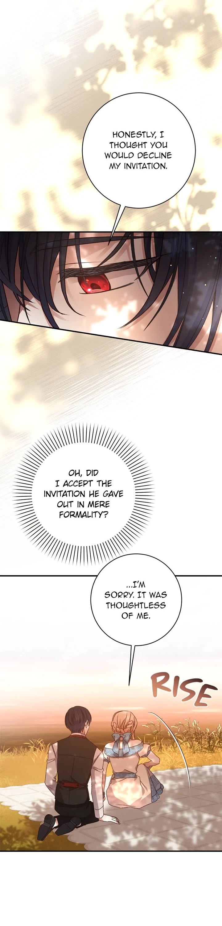 The Tyrant Wants to Live a Virtuous Life Chapter 50 page 18 - Chapter 50: Episode 50