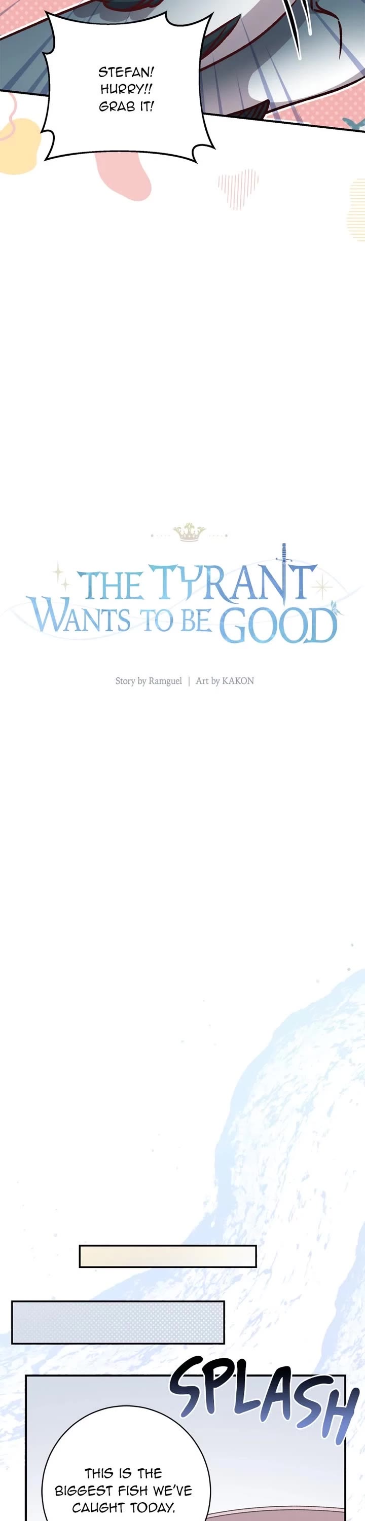 The Tyrant Wants to Live a Virtuous Life Chapter 50 page 6 - Chapter 50: Episode 50