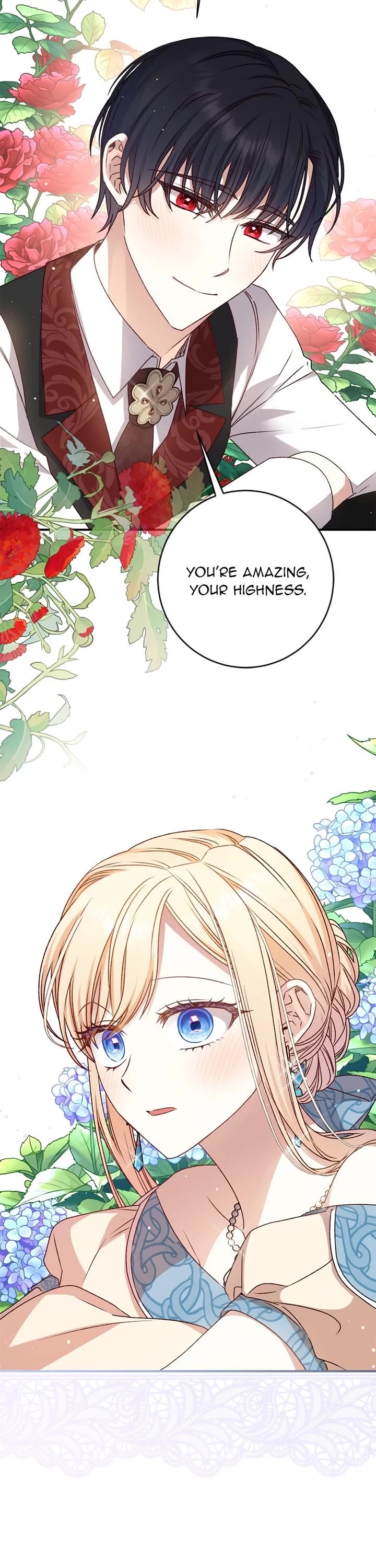 The Tyrant Wants to Live a Virtuous Life Chapter 50 page 8 - Chapter 50: Episode 50