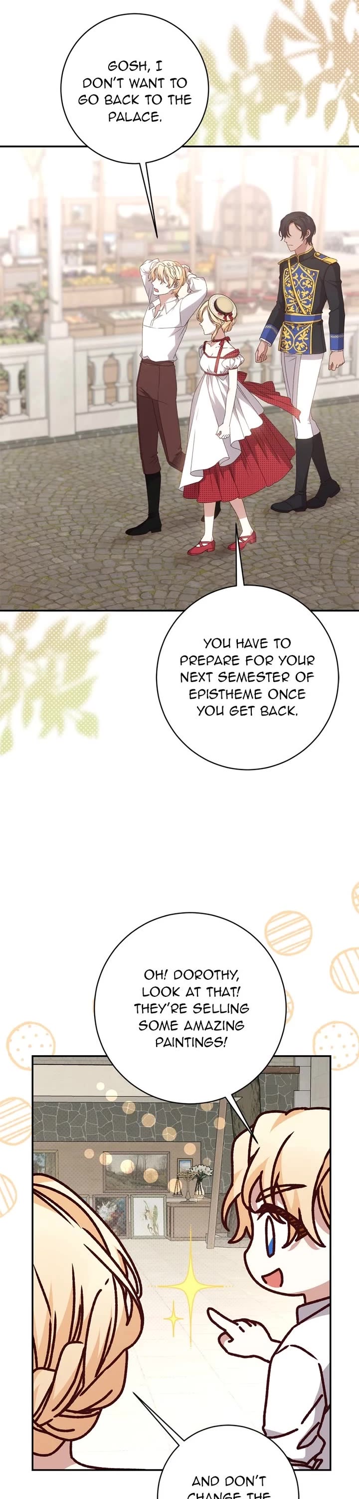 The Tyrant Wants to Live a Virtuous Life Chapter 51 page 2 - Chapter 51: Episode 51