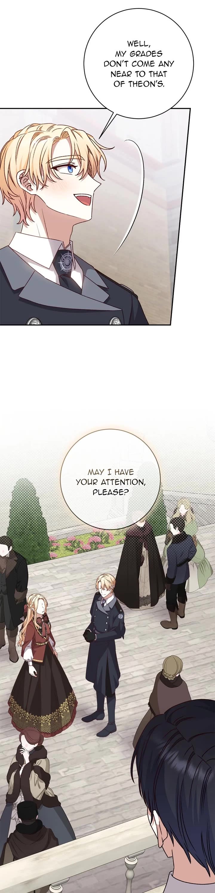 The Tyrant Wants to Live a Virtuous Life Chapter 51 page 20 - Chapter 51: Episode 51