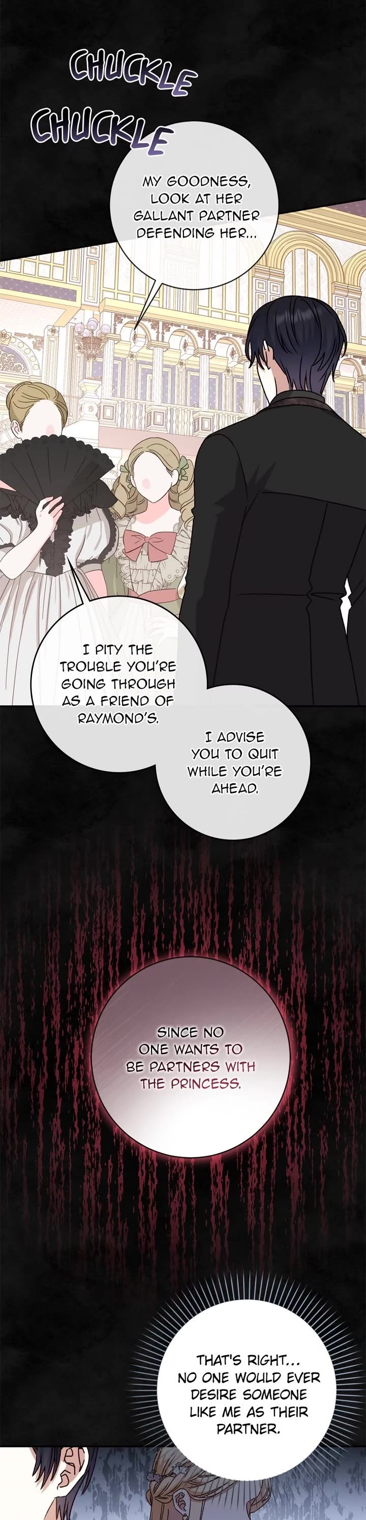 The Tyrant Wants to Live a Virtuous Life Chapter 51 page 34 - Chapter 51: Episode 51