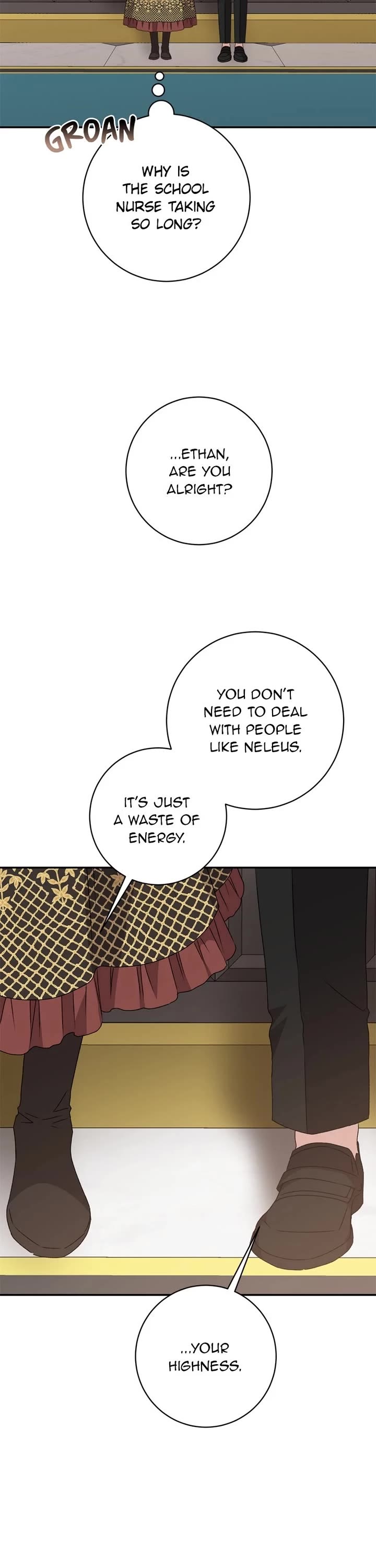 The Tyrant Wants to Live a Virtuous Life Chapter 52 page 36 - Chapter 52: Episode 52