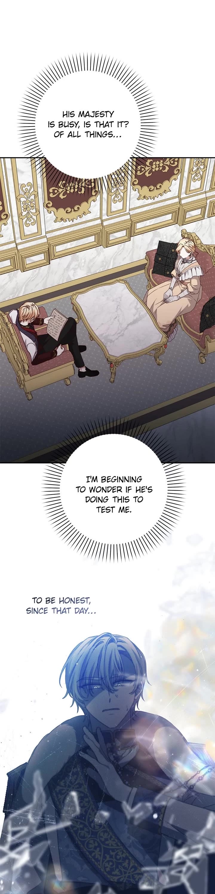 The Tyrant Wants to Live a Virtuous Life Chapter 53 page 25 - Chapter 53: Episode 53