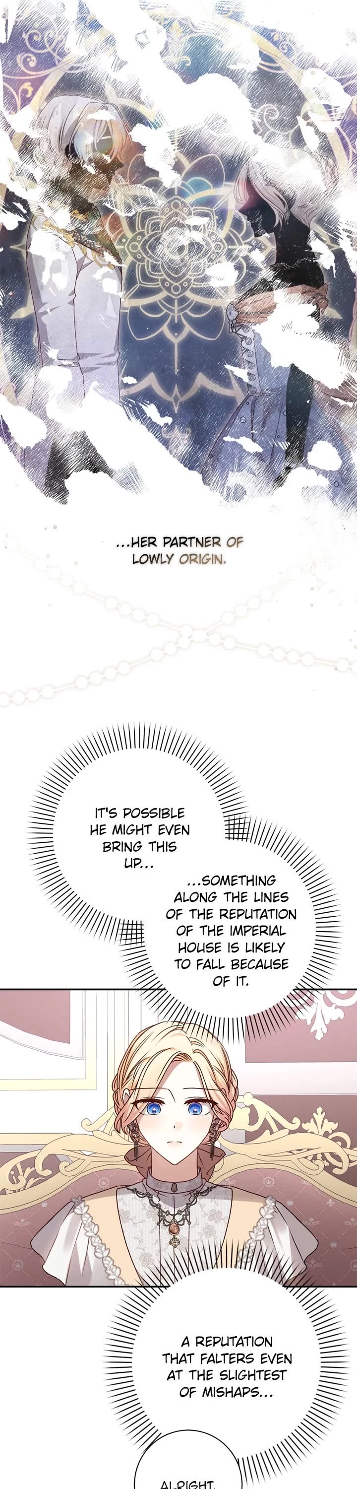 The Tyrant Wants to Live a Virtuous Life Chapter 53 page 28 - Chapter 53: Episode 53