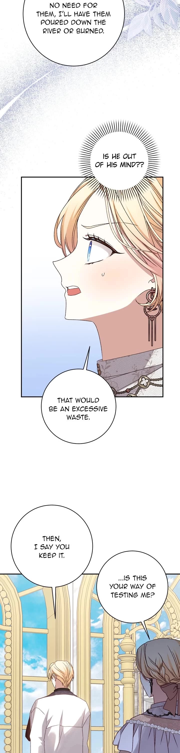 The Tyrant Wants to Live a Virtuous Life Chapter 53 page 36 - Chapter 53: Episode 53