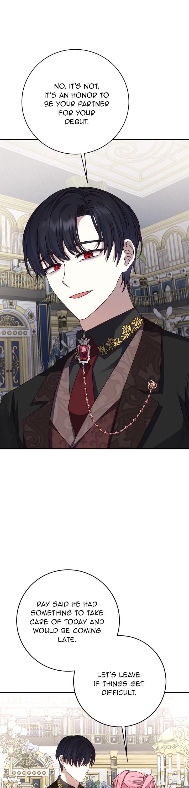 The Tyrant Wants to Live a Virtuous Life Chapter 54 page 27 - Chapter 54: Episode 54