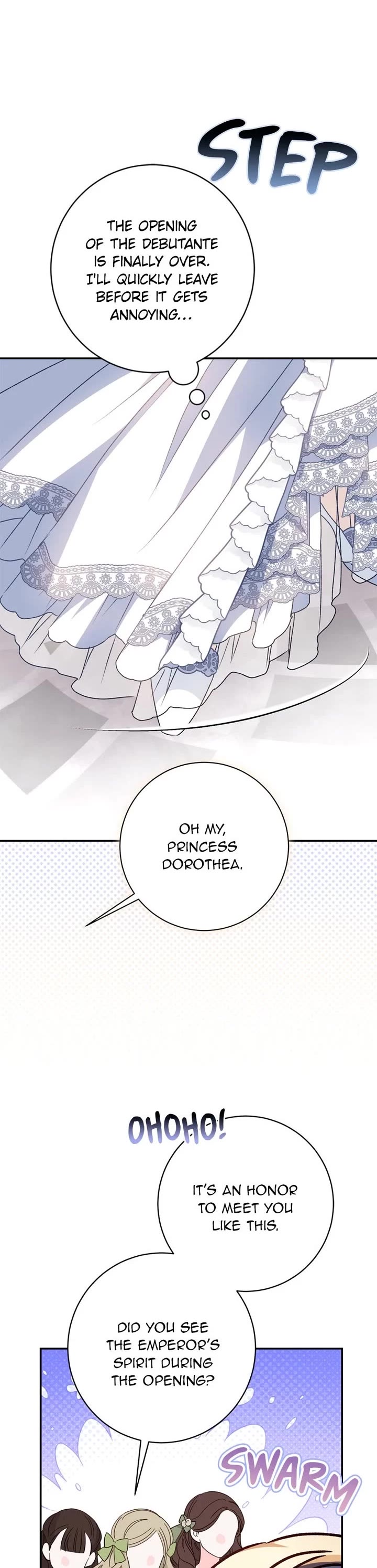 The Tyrant Wants to Live a Virtuous Life Chapter 54 page 40 - Chapter 54: Episode 54