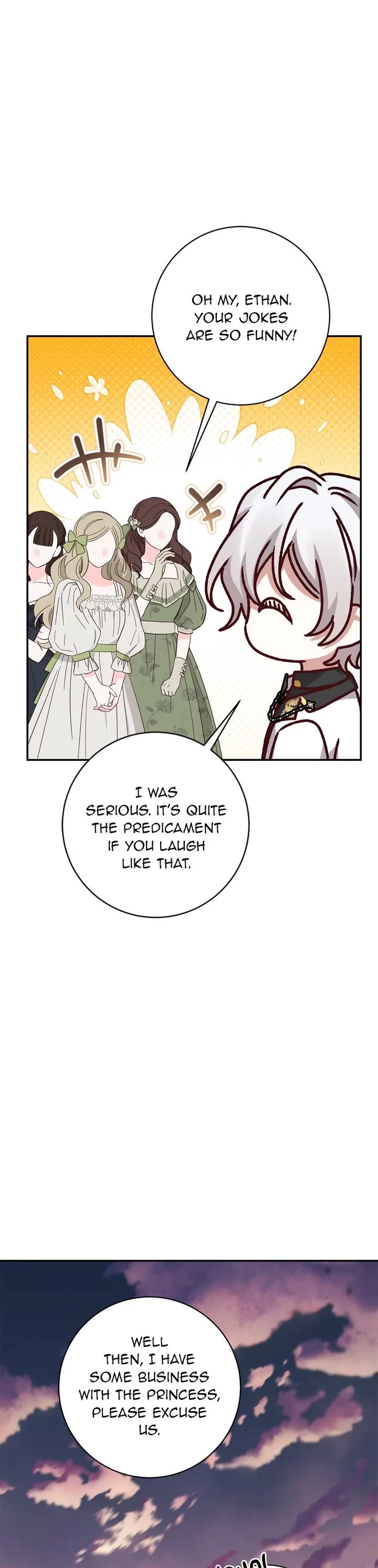 The Tyrant Wants to Live a Virtuous Life Chapter 54 page 44 - Chapter 54: Episode 54