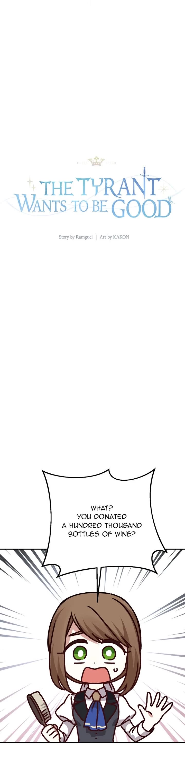 The Tyrant Wants to Live a Virtuous Life Chapter 54 page 6 - Chapter 54: Episode 54