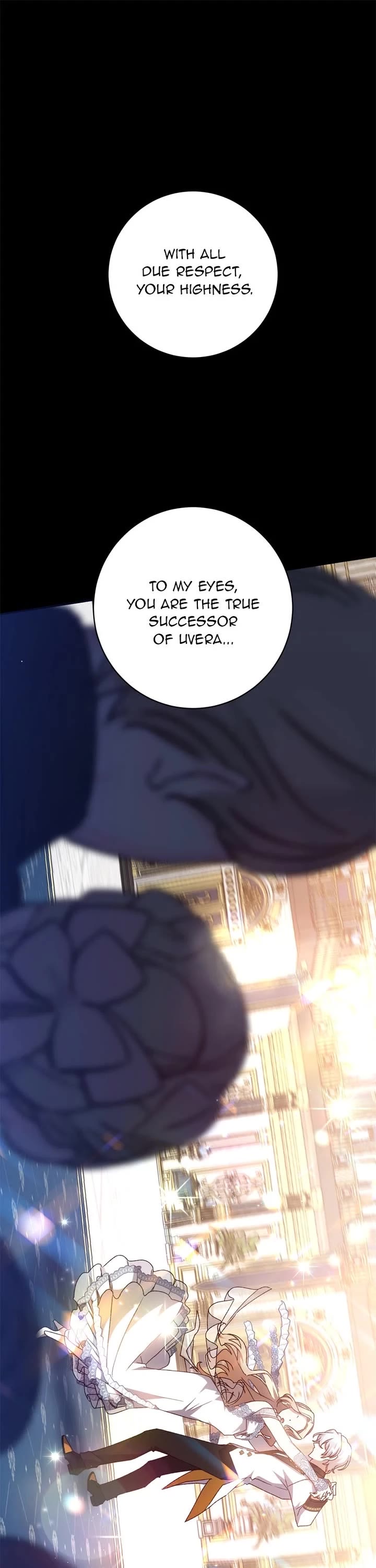 The Tyrant Wants to Live a Virtuous Life Chapter 56 page 1 - Chapter 56: Episode 56
