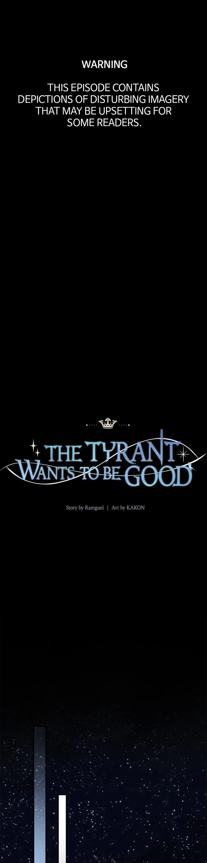 The Tyrant Wants to Live a Virtuous Life Chapter 58 page 1 - Chapter 58: Episode 58