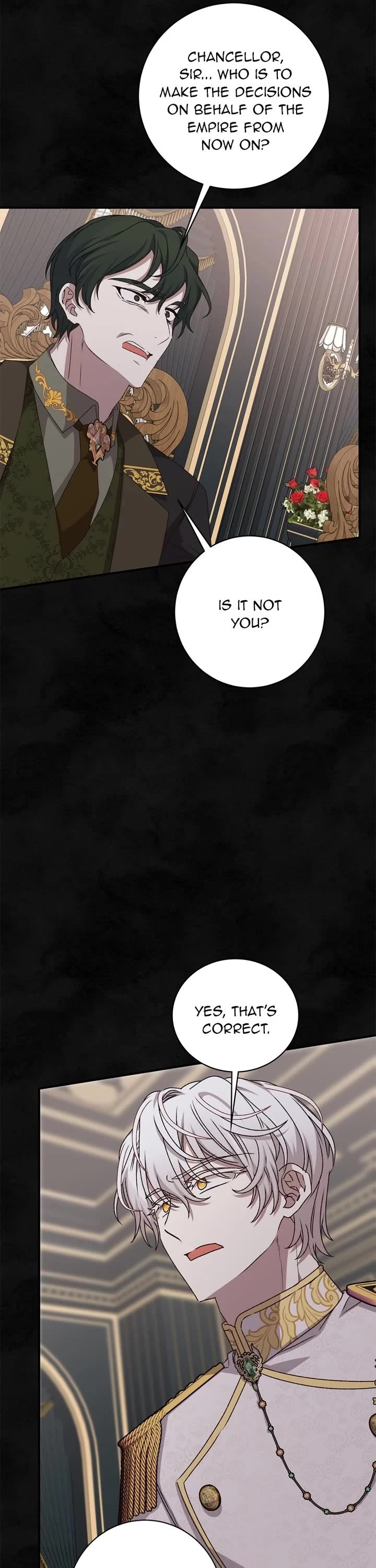 The Tyrant Wants to Live a Virtuous Life Chapter 59 page 12 - Chapter 59: Episode 59