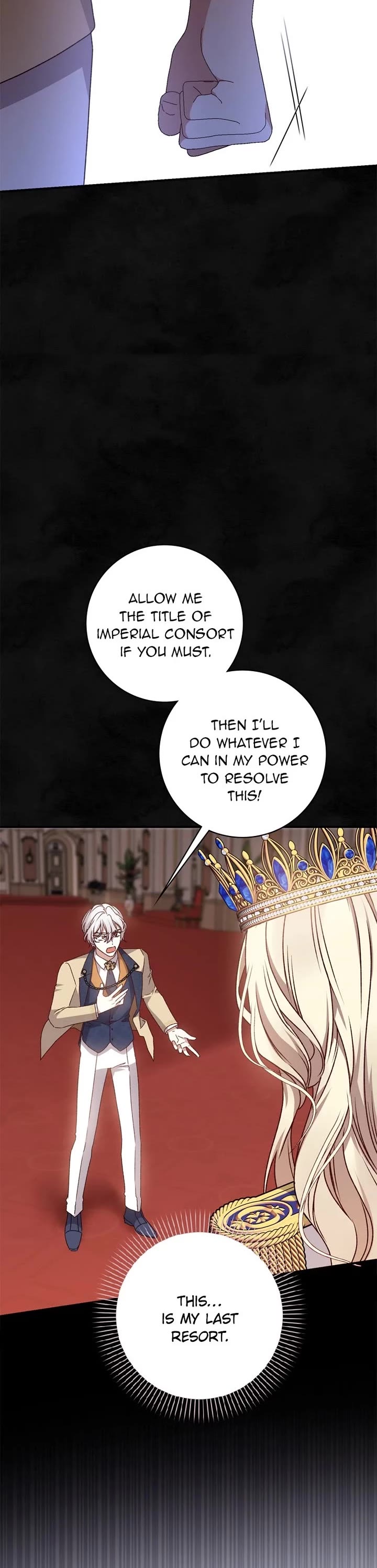The Tyrant Wants to Live a Virtuous Life Chapter 59 page 25 - Chapter 59: Episode 59