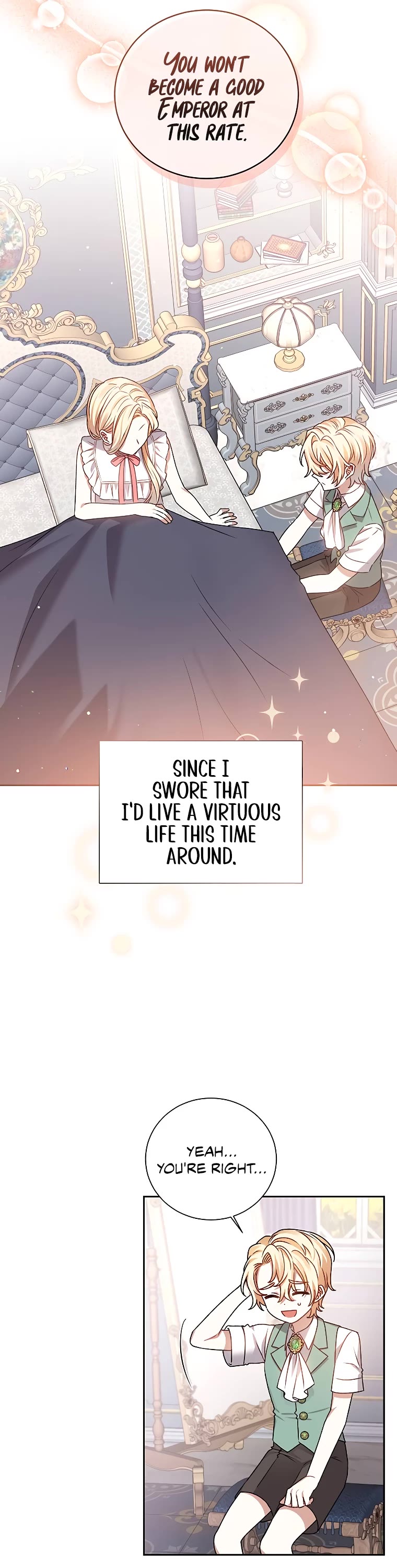 The Tyrant Wants to Live a Virtuous Life Chapter 6 page 25 - Chapter 6