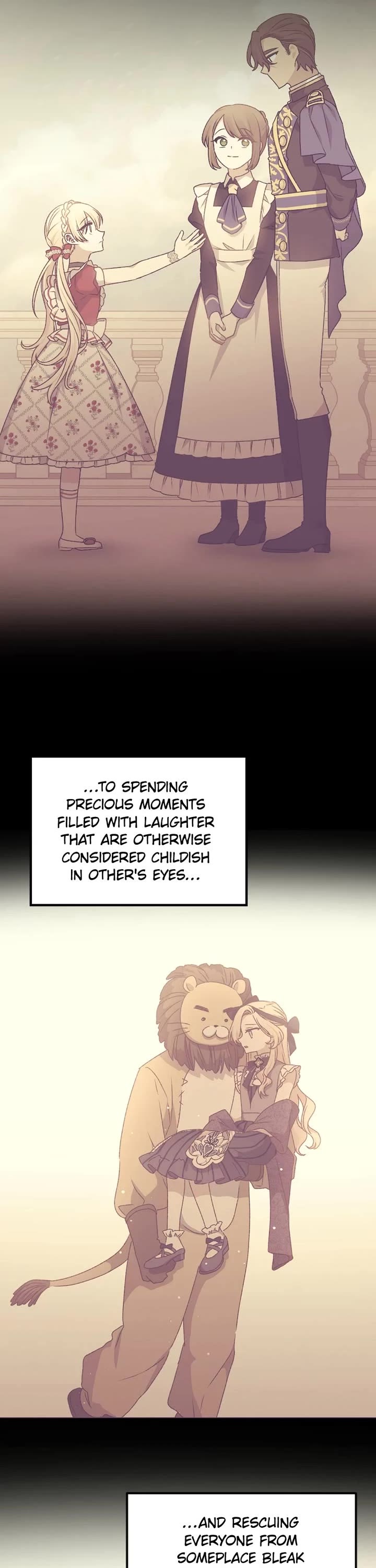 The Tyrant Wants to Live a Virtuous Life Chapter 60.5 page 12 - Chapter 60.5: Special Episode