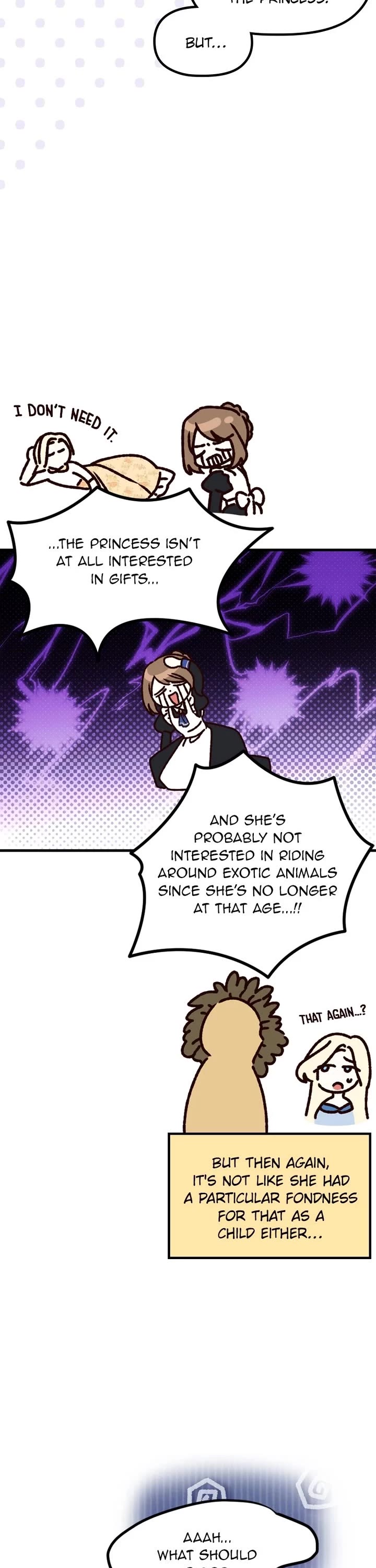 The Tyrant Wants to Live a Virtuous Life Chapter 60.5 page 2 - Chapter 60.5: Special Episode