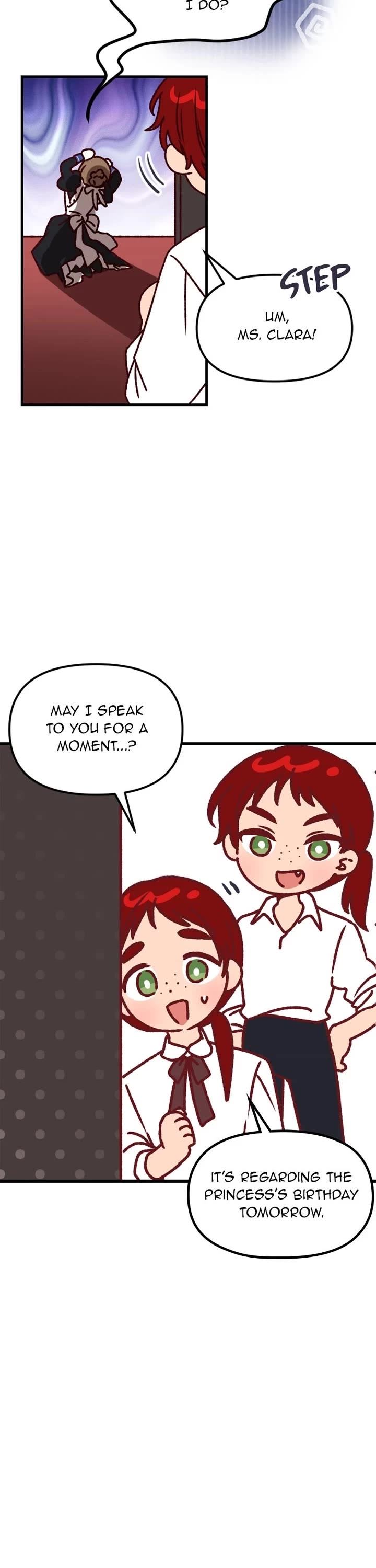 The Tyrant Wants to Live a Virtuous Life Chapter 60.5 page 3 - Chapter 60.5: Special Episode