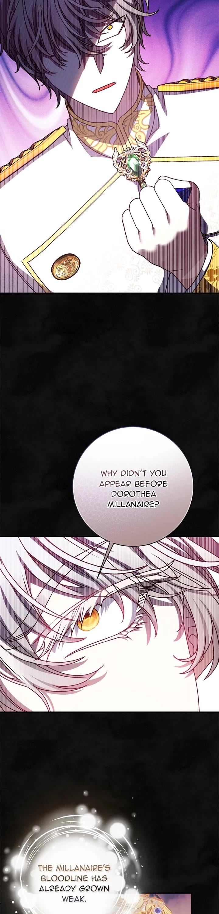 The Tyrant Wants to Live a Virtuous Life Chapter 60 page 8 - Chapter 60: Episode 60 (Season 1 Finale)