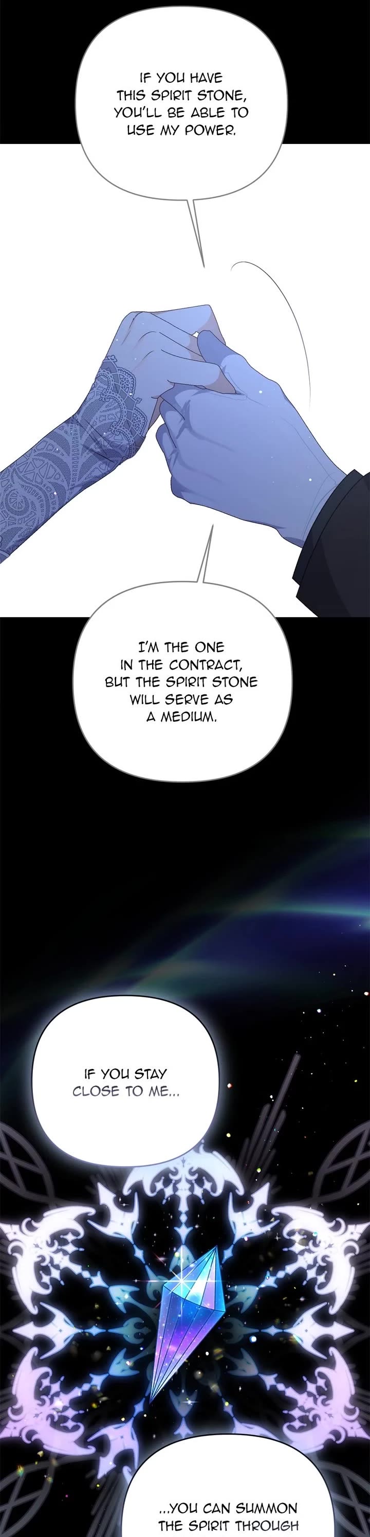 The Tyrant Wants to Live a Virtuous Life Chapter 61 page 34 - Chapter 61: Episode 61 (Season 2 Premiere)
