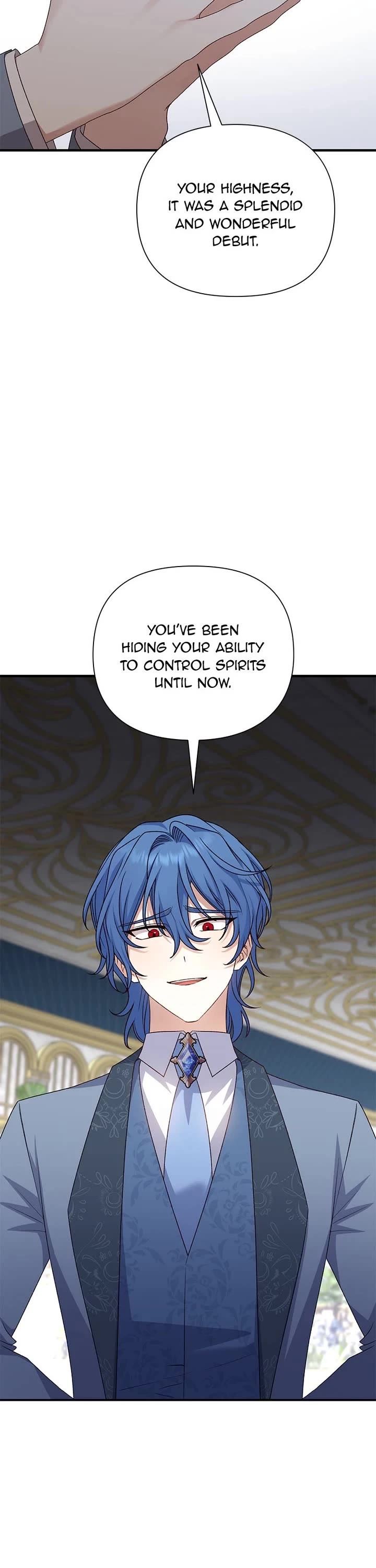 The Tyrant Wants to Live a Virtuous Life Chapter 62 page 38 - Chapter 62: (S2) Episode 62