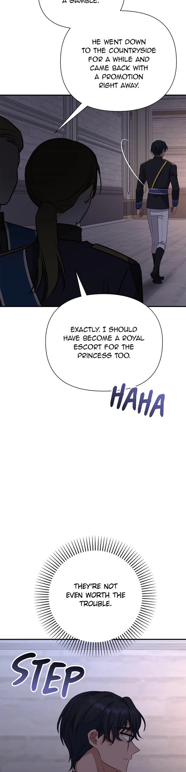 The Tyrant Wants to Live a Virtuous Life Chapter 63 page 15 - Chapter 63: (S2) Episode 63