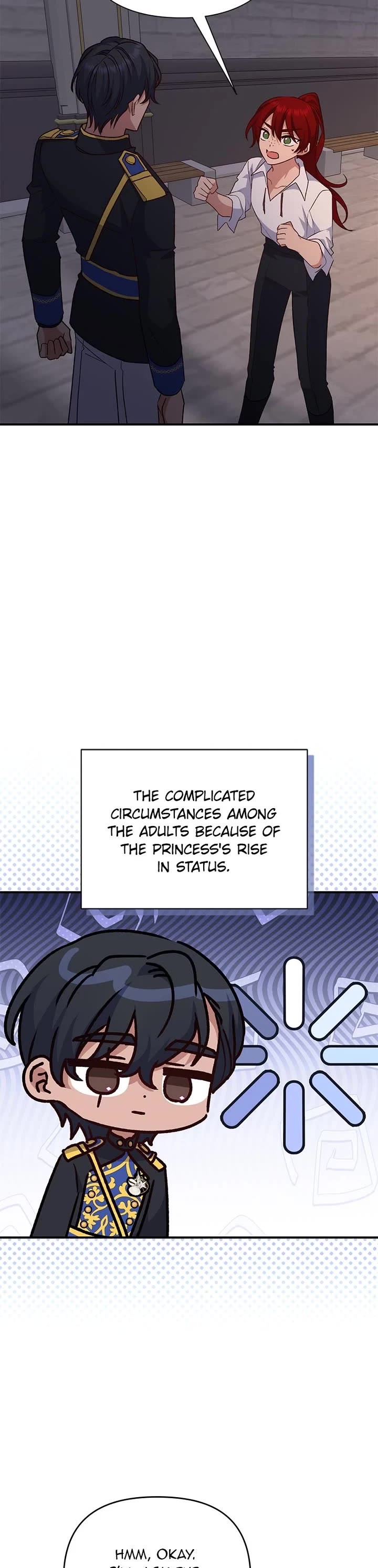 The Tyrant Wants to Live a Virtuous Life Chapter 63 page 19 - Chapter 63: (S2) Episode 63