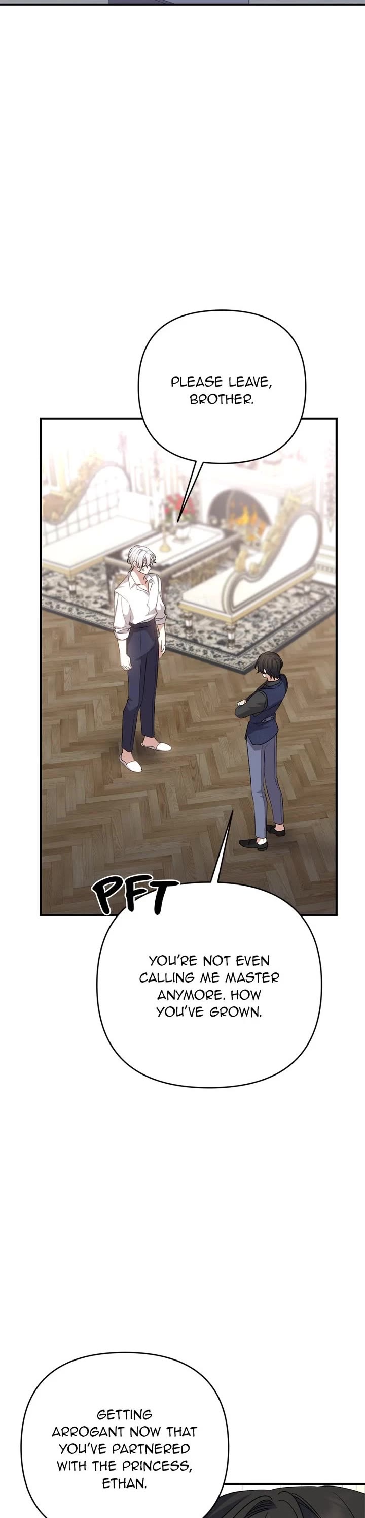 The Tyrant Wants to Live a Virtuous Life Chapter 64 page 50 - Chapter 64: (S2) Episode 64