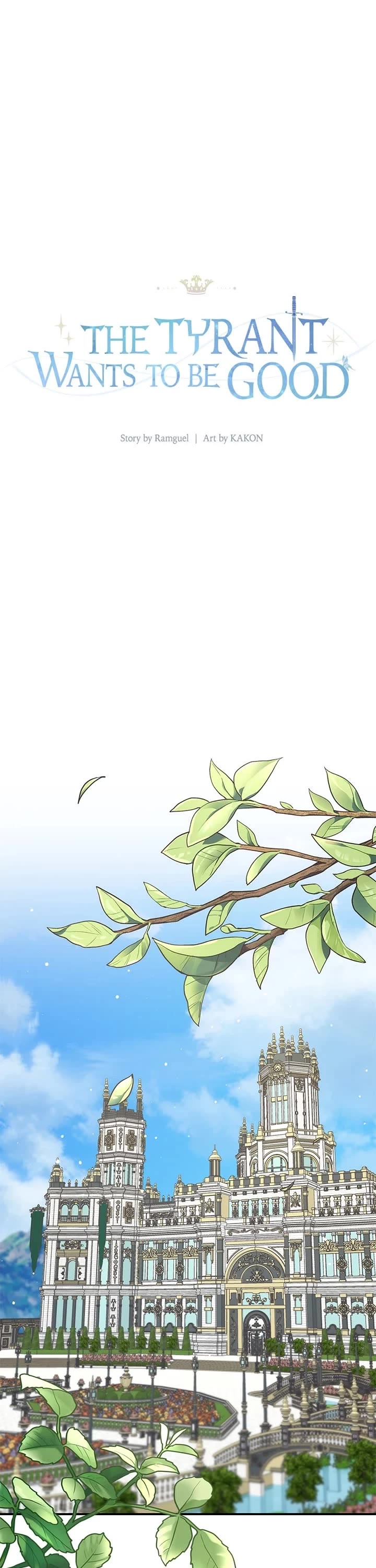 The Tyrant Wants to Live a Virtuous Life Chapter 65 page 1 - Chapter 65: (S2) Episode 65