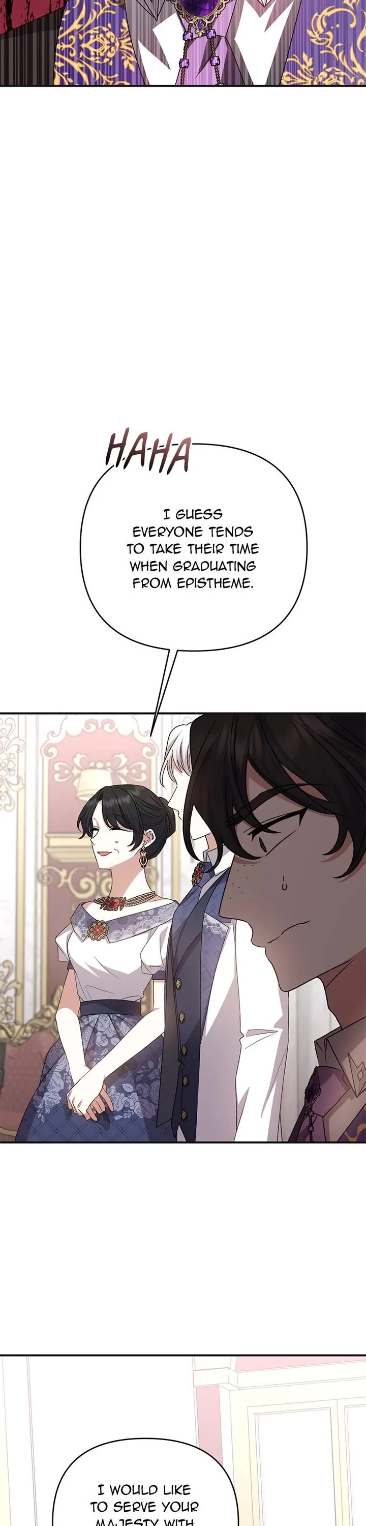 The Tyrant Wants to Live a Virtuous Life Chapter 65 page 27 - Chapter 65: (S2) Episode 65