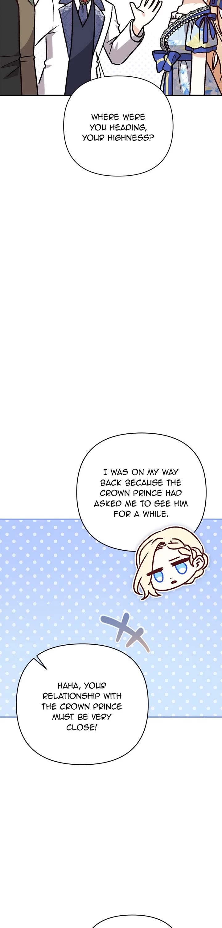 The Tyrant Wants to Live a Virtuous Life Chapter 65 page 47 - Chapter 65: (S2) Episode 65