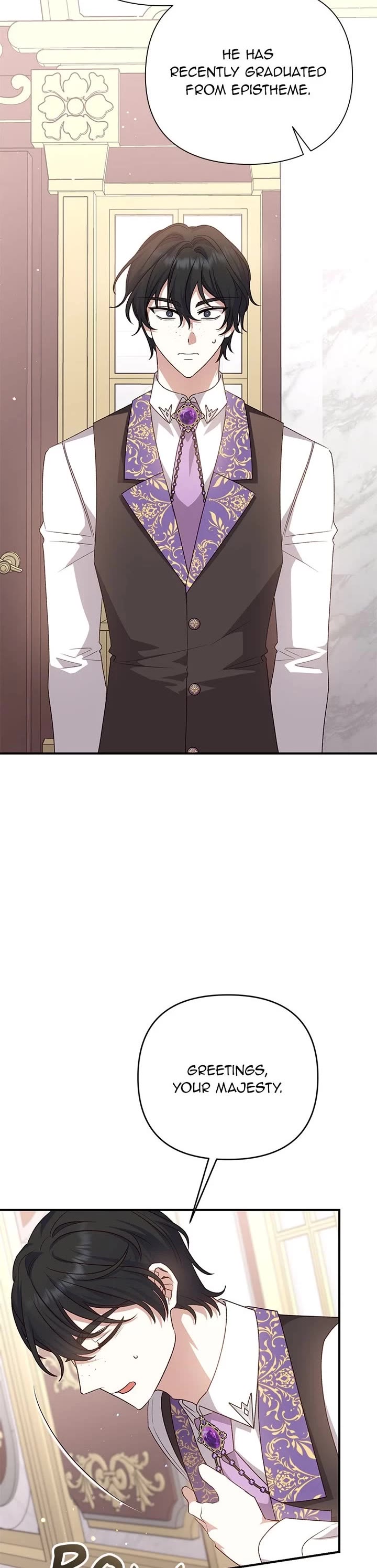 The Tyrant Wants to Live a Virtuous Life Chapter 65 page 5 - Chapter 65: (S2) Episode 65