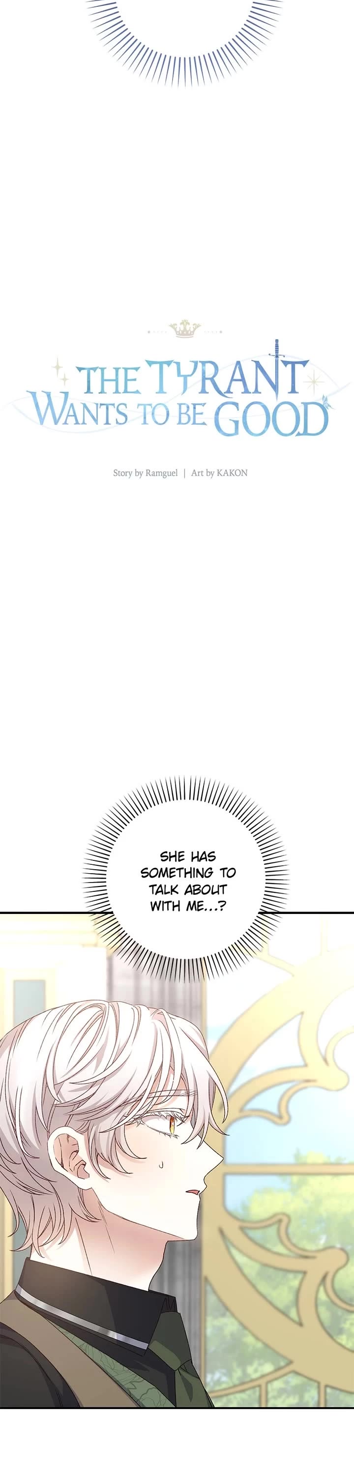The Tyrant Wants to Live a Virtuous Life Chapter 66 page 3 - Chapter 66: (S2) Episode 66